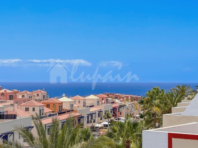 2 makuuhuone Kattohuoneisto myytävänä paikassa Palm-Mar, Arona mukana uima-altaan - 459 000 € (Ref: 9341774)