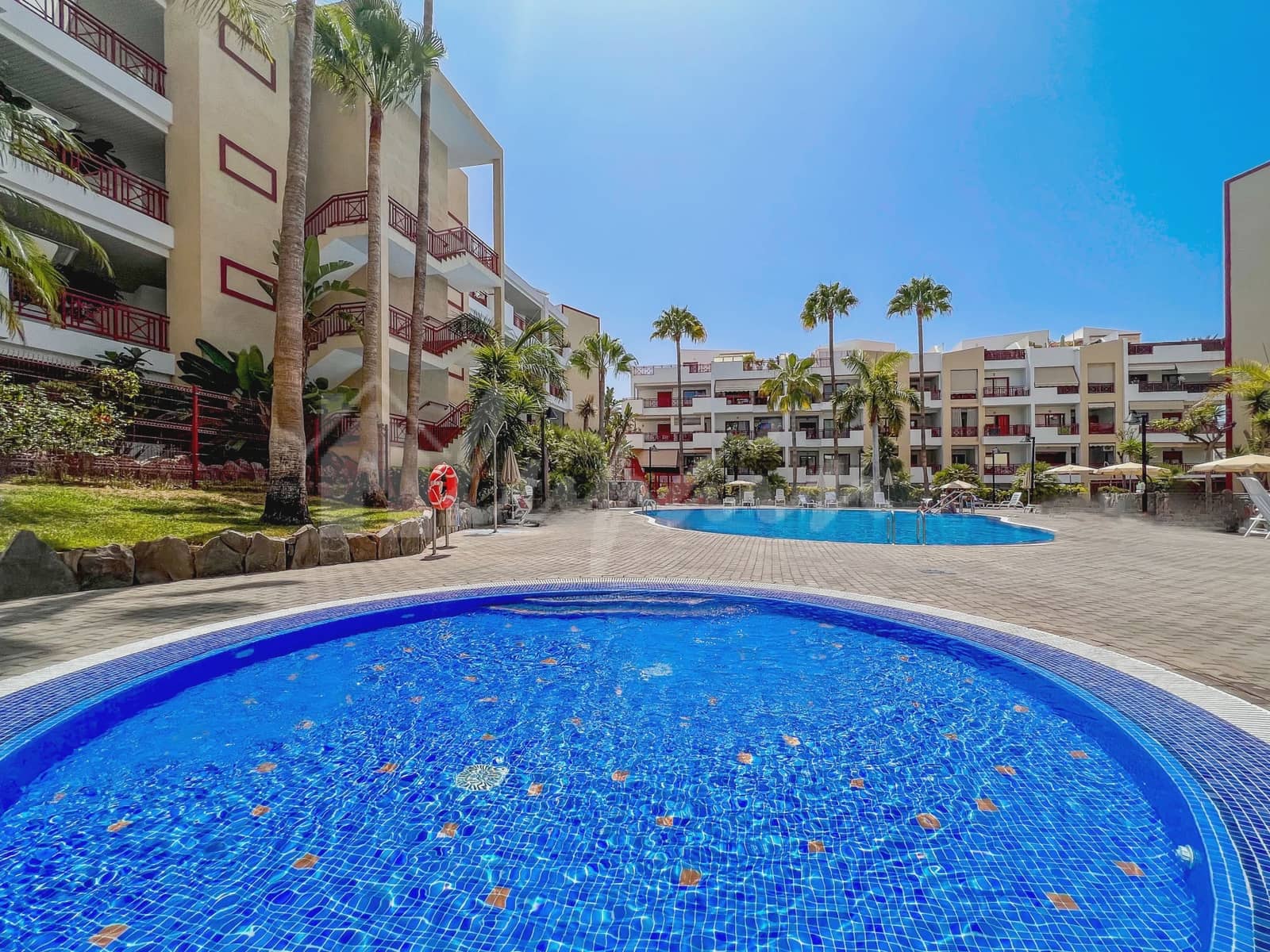 2 makuuhuone Kattohuoneisto myytävänä paikassa Palm-Mar mukana uima-altaan - 459 000 € (Ref: 9341774)