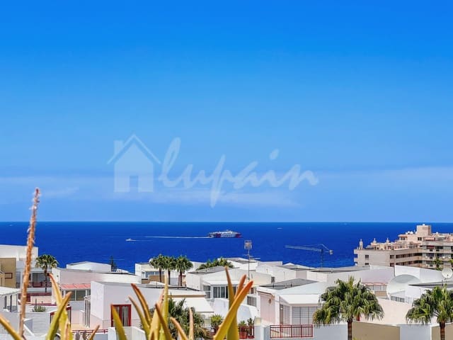 2 makuuhuone Kattohuoneisto myytävänä paikassa Palm-Mar, Arona mukana uima-altaan - 459 000 € (Ref: 9341774)