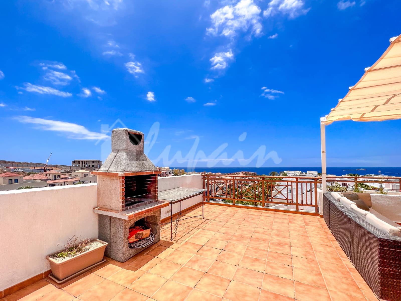 2 soveværelse Penthouse til salg i Palm-Mar med swimmingpool - € 459.000 (Ref: 9341774)