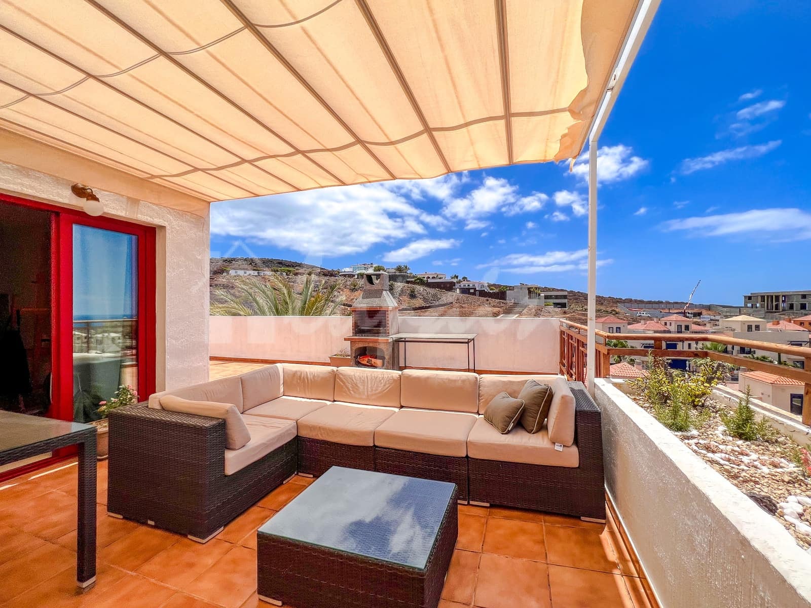 2 soveværelse Penthouse til salg i Palm-Mar med swimmingpool - € 459.000 (Ref: 9341774)