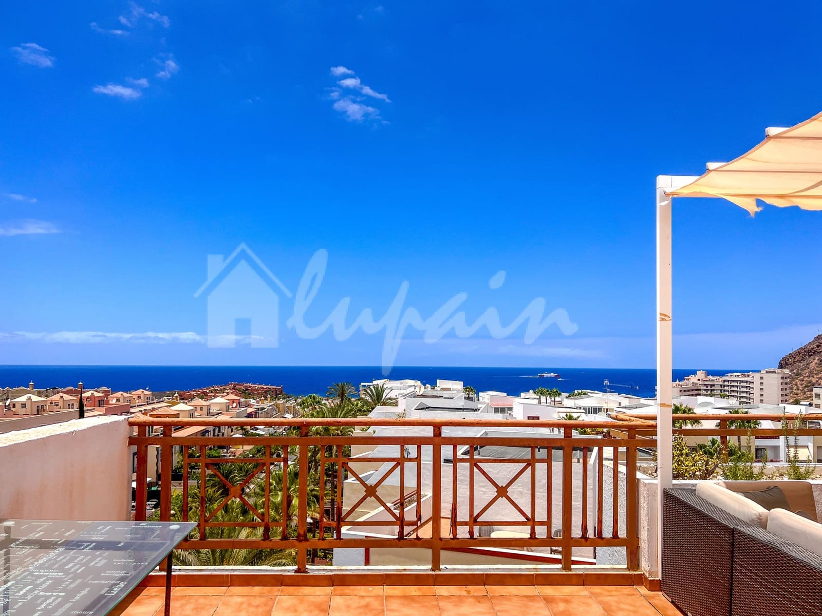 2 soveværelse Penthouse til salg i Palm-Mar med swimmingpool - € 459.000 (Ref: 9341774)