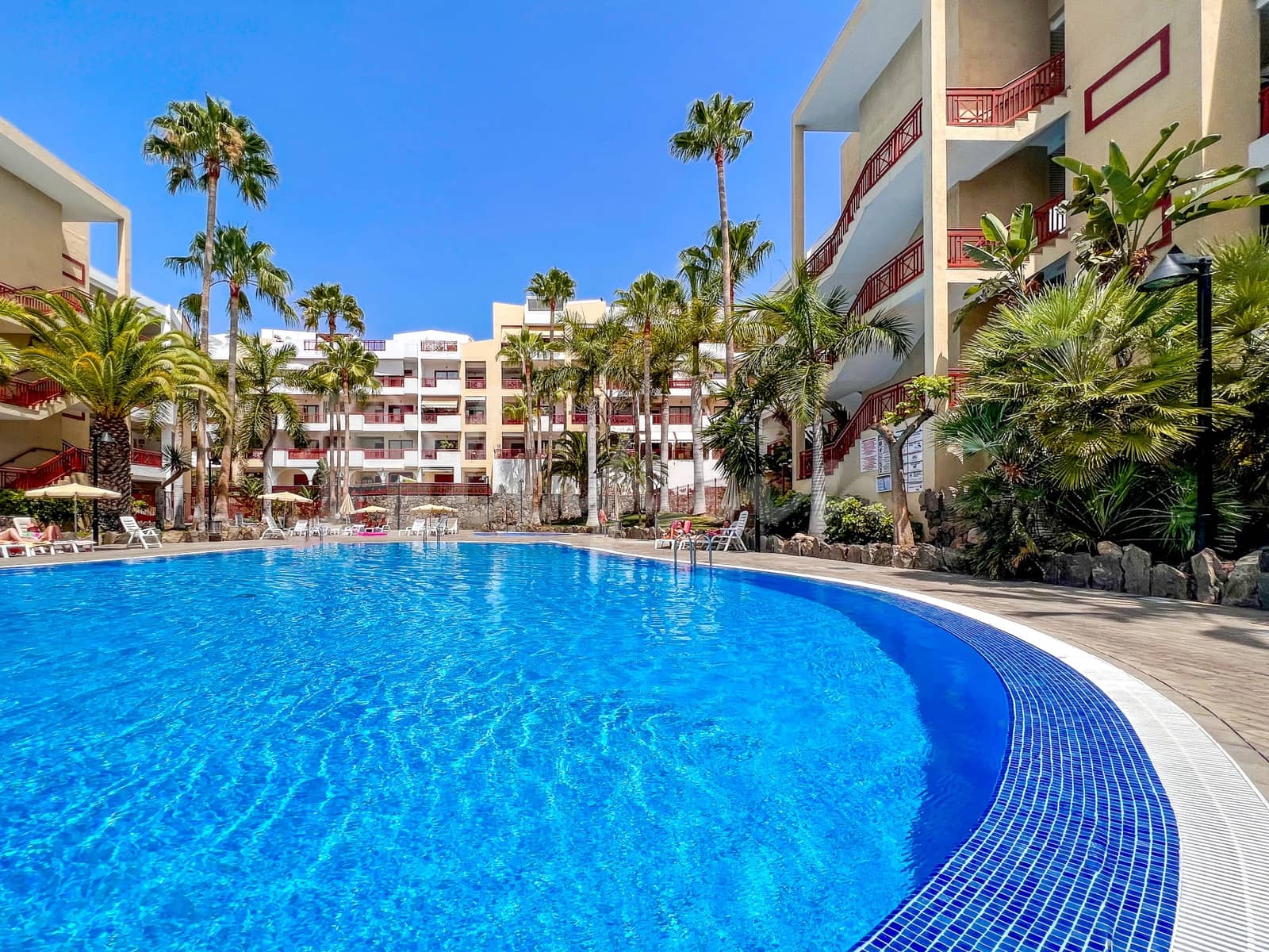 2 soveværelse Penthouse til salg i Palm-Mar med swimmingpool - € 459.000 (Ref: 9341774)