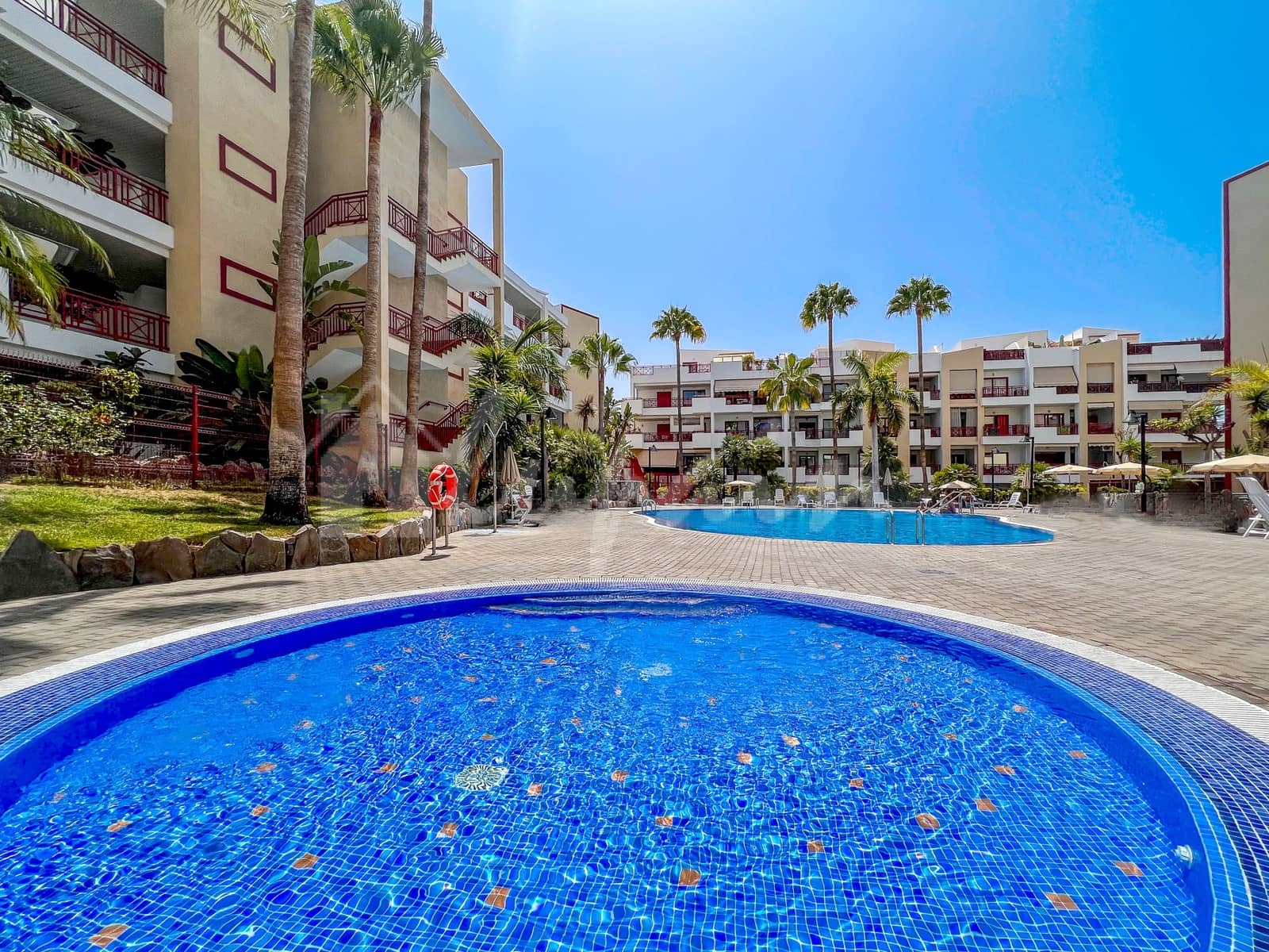 2 soveværelse Penthouse til salg i Palm-Mar med swimmingpool - € 459.000 (Ref: 9341774)