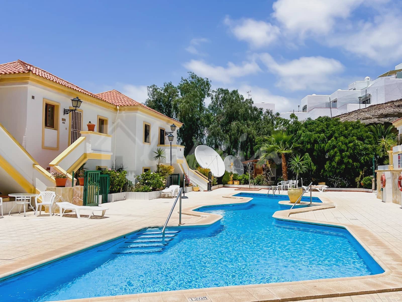 2 sovrum Lägenhet till salu i Costa Adeje med pool - 525 000 € (Ref: 9344171)