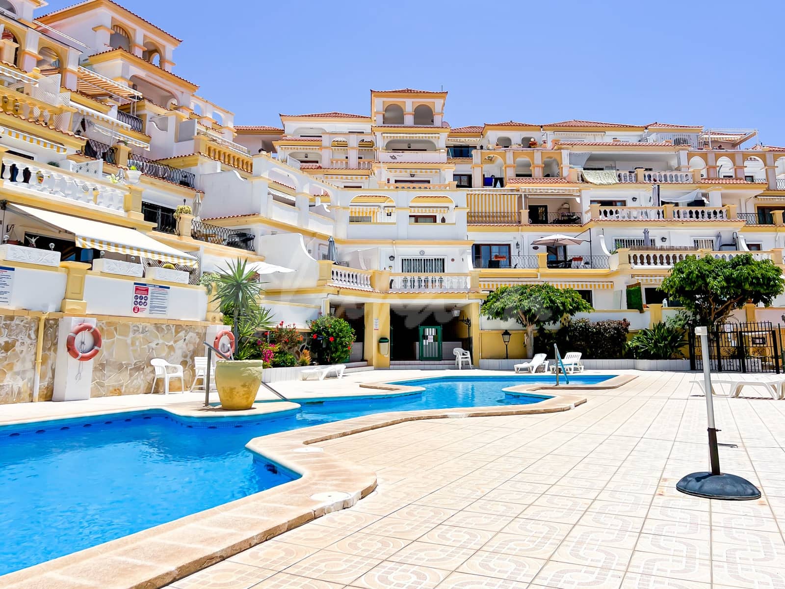 2 soveværelse Lejlighed til salg i Costa Adeje med swimmingpool - € 525.000 (Ref: 9344171)