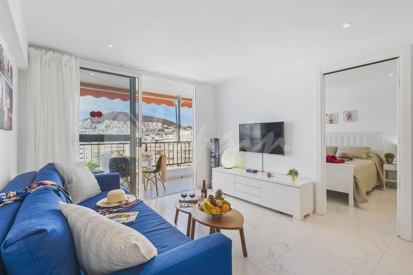 1 quarto Apartamento para venda em Los Cristianos - 335 000 € (Ref: 9400134)