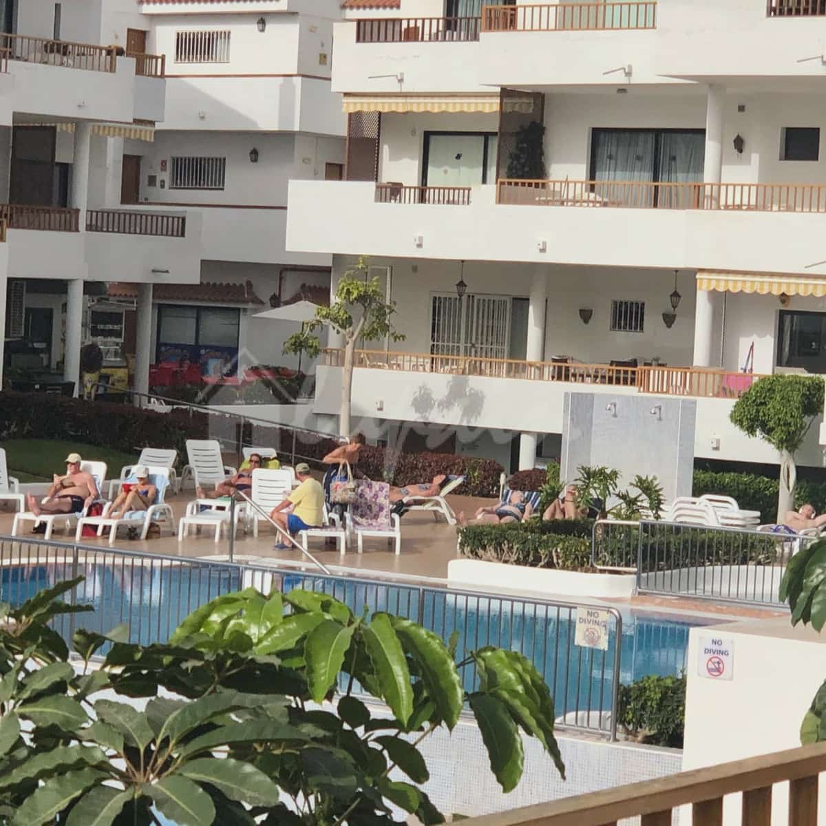 2 quarto Apartamento para venda em Los Cristianos com piscina - 460 000 € (Ref: 9405932)