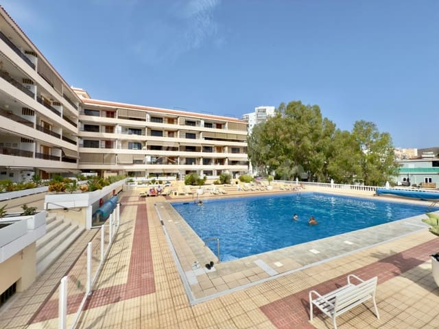 1 Zimmer Apartment zu verkaufen in Los Cristianos, Arona mit Pool - 425.000 € (Ref: 9413460)