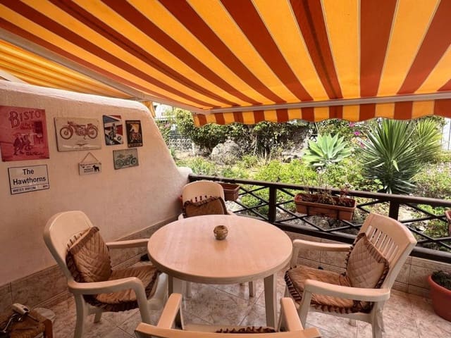 1 makuuhuone Huoneisto myytävänä paikassa Costa del Silencio, Arona mukana uima-altaan - 225 000 € (Ref: 9433343)