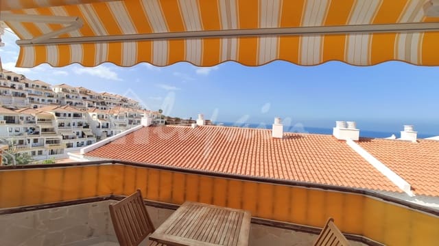 2 quarto Apartamento para venda em Torviscas, Adeje com piscina - 355 000 € (Ref: 9470868)