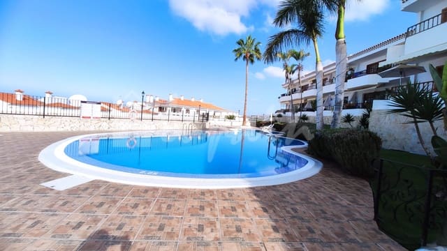 2 quarto Apartamento para venda em Torviscas, Adeje com piscina - 355 000 € (Ref: 9470868)