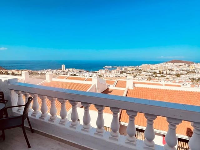 1 sypialnia Penthouse na sprzedaż w Los Cristianos, Arona z basenem - 289 000 € (Ref: 9470870)