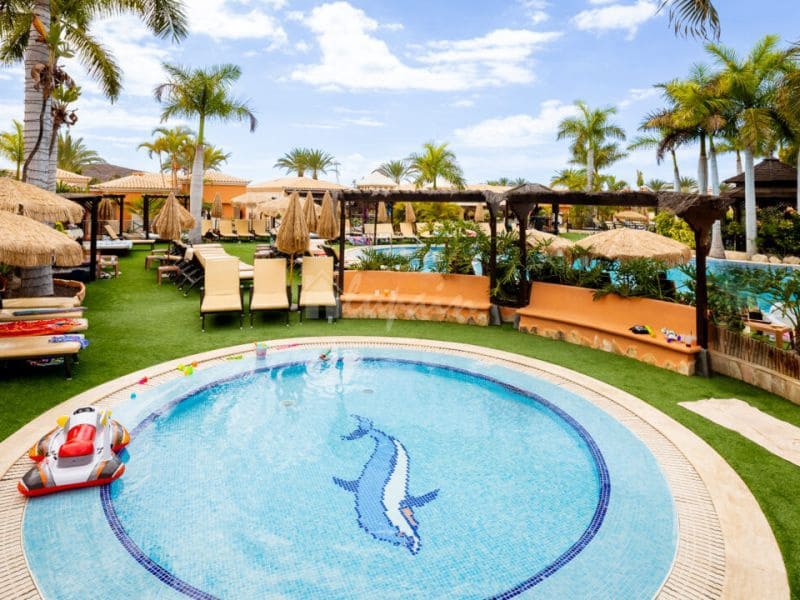 1 Zimmer Apartment zu verkaufen in Playa de las Americas mit Pool - 330.000 € (Ref: 9472763)