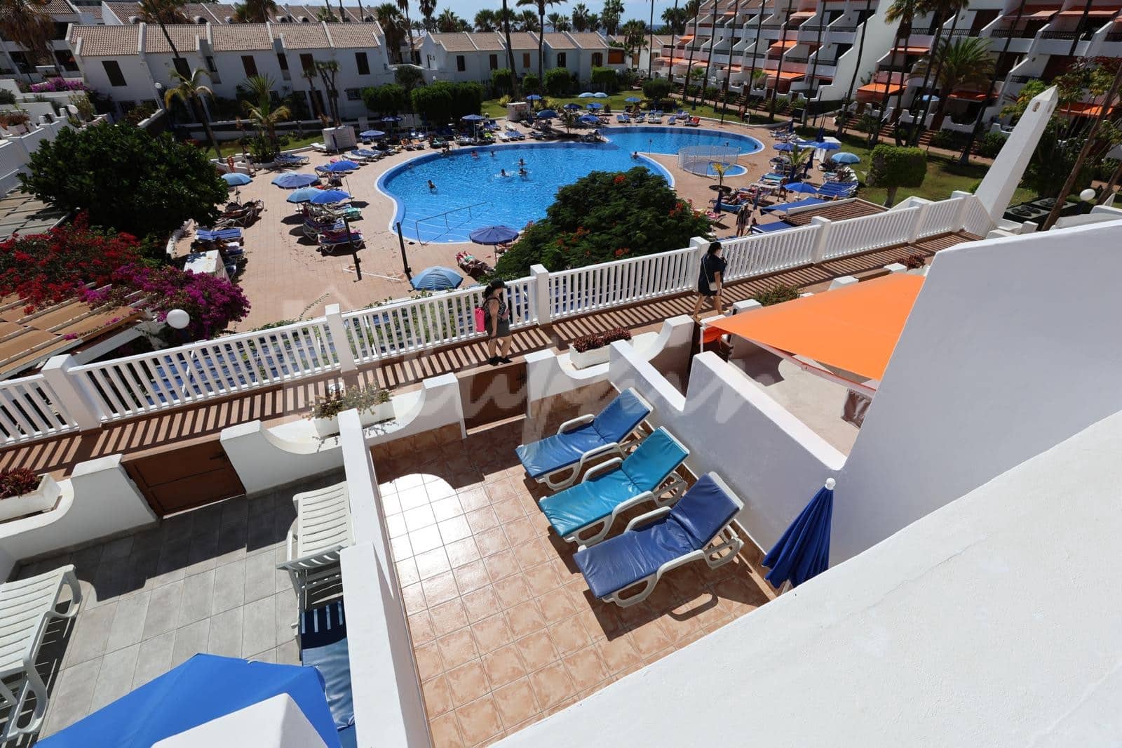 2 sovrum Lägenhet till salu i Playa de las Americas med pool - 750 000 € (Ref: 9521081)