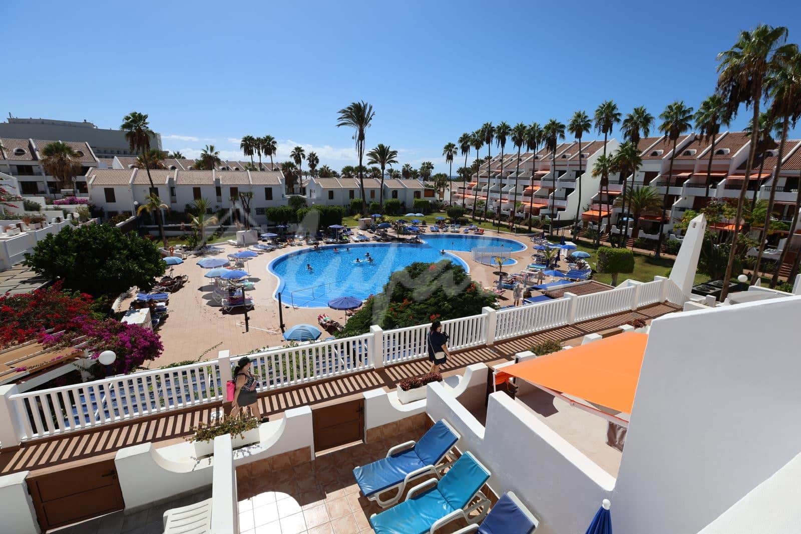 2 sovrum Lägenhet till salu i Playa de las Americas med pool - 750 000 € (Ref: 9521081)