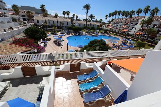 2 sovrum Lägenhet till salu i Playa de las Americas, Arona med pool - 750 000 € (Ref: 9521081)
