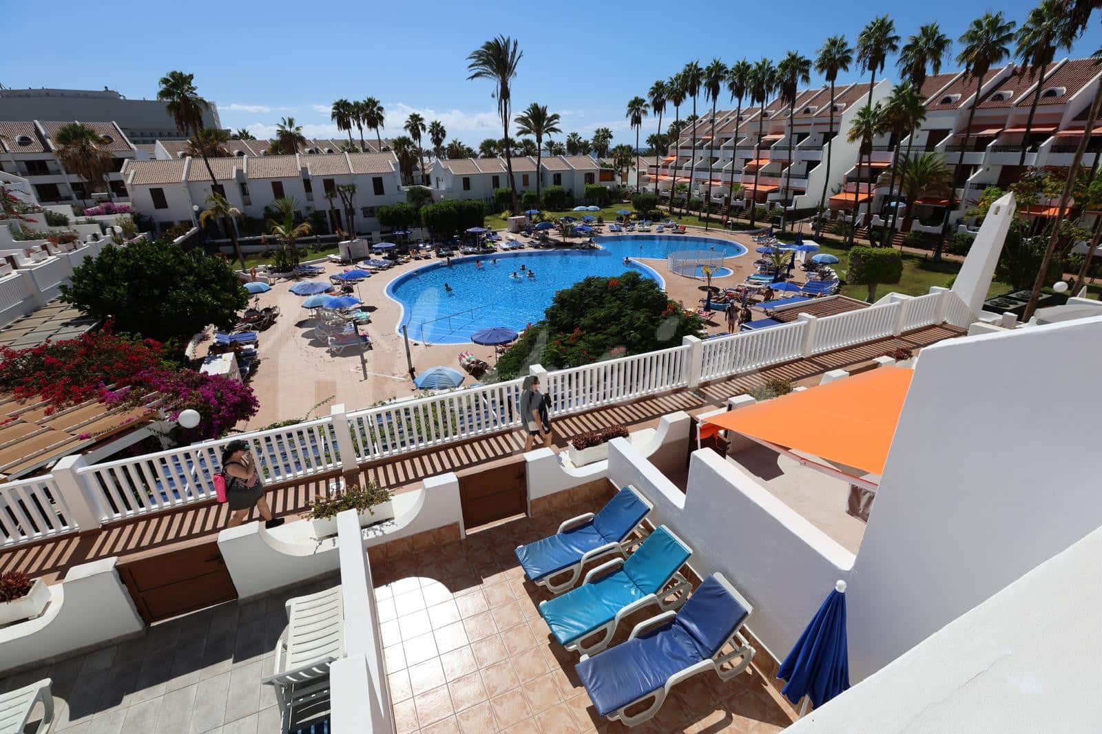 2 sovrum Lägenhet till salu i Playa de las Americas med pool - 750 000 € (Ref: 9521081)