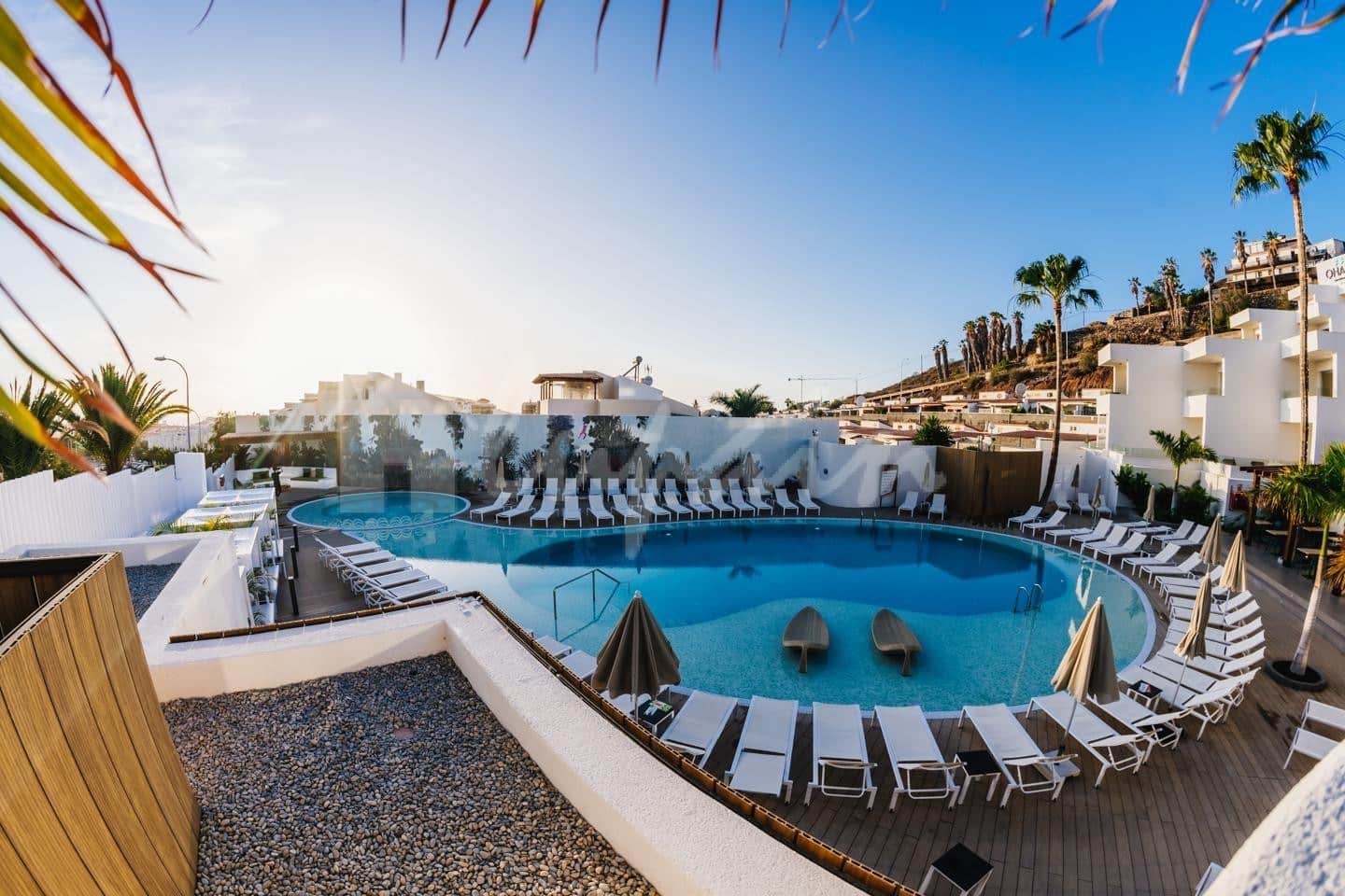 1 sypialnia Apartament na sprzedaż w Los Cristianos z basenem - 240 000 € (Ref: 9536532)