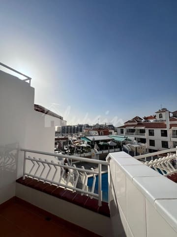 1 soverom Leilighet til salgs i Los Cristianos, Arona med svømmebasseng - € 279 500 (Ref: 9554518)