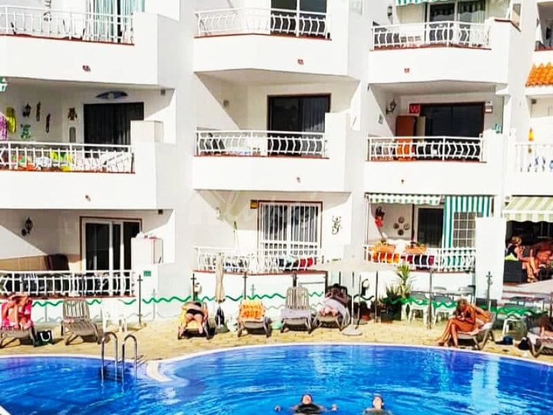 2 chambre Appartement à vendre à Los Cristianos avec piscine - 279 000 € (Ref: 9590438)