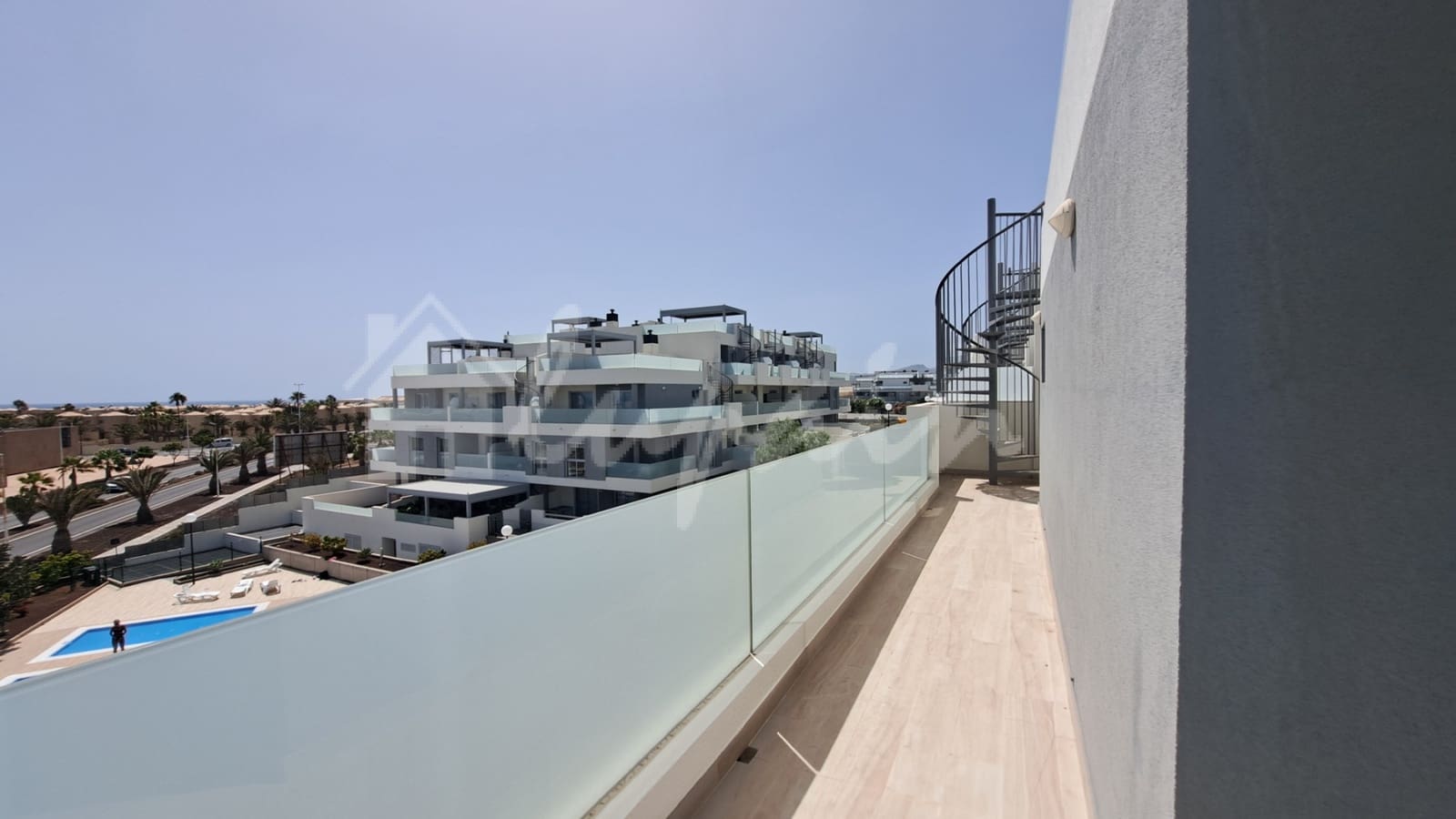 2 bedroom Penthouse for sale in La Tejita with pool - € 500,000 (Ref: 9626502)