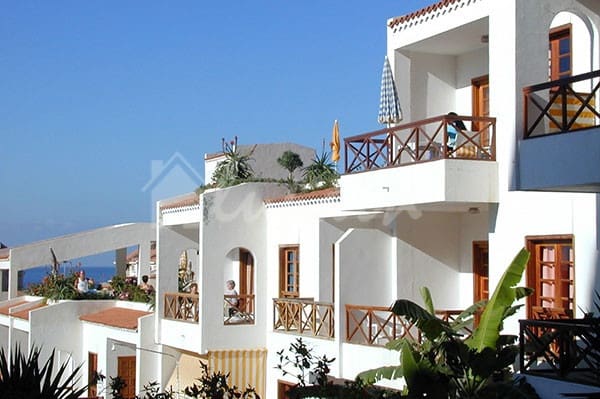 Studio til salgs i Los Cristianos med svømmebasseng - € 249 500 (Ref: 9632648)