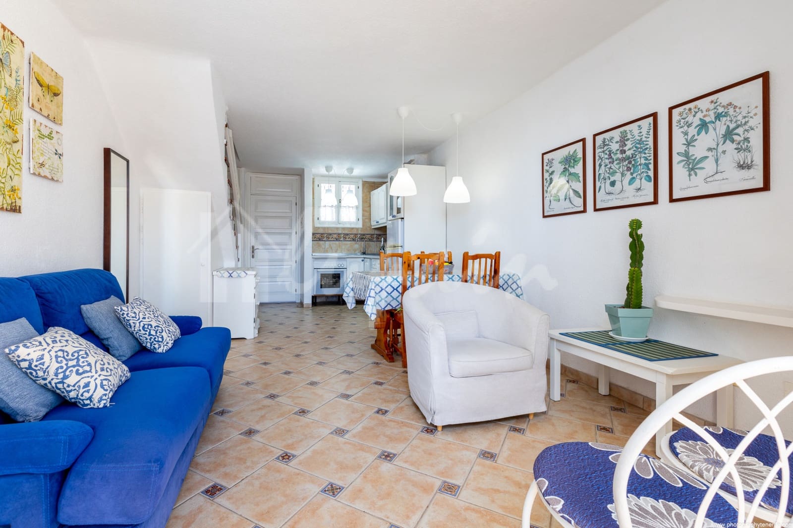 2 makuuhuone Kattohuoneisto myytävänä paikassa Playa de las Americas mukana uima-altaan - 599 000 € (Ref: 9697747)