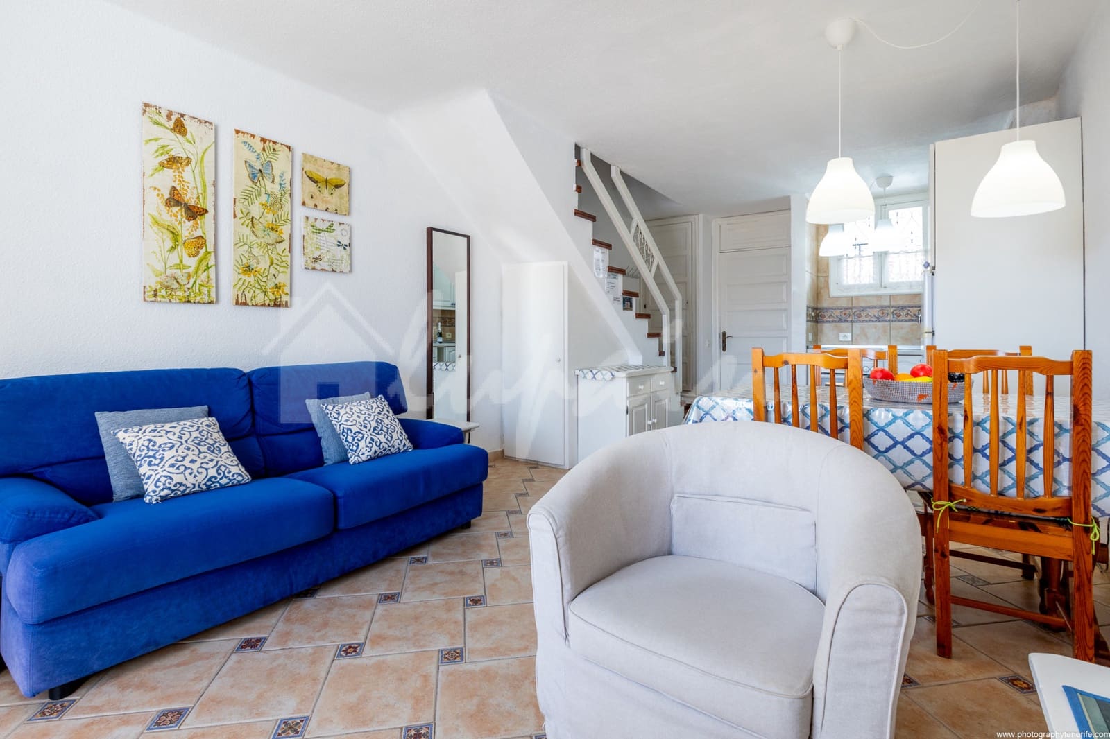 2 makuuhuone Kattohuoneisto myytävänä paikassa Playa de las Americas mukana uima-altaan - 599 000 € (Ref: 9697747)