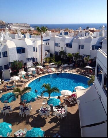 1 camera da letto Attico in vendita in Costa Adeje, Adeje con piscina - 268.000 € (Rif: 9761364)