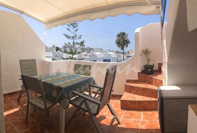 1 camera da letto Attico in vendita in Costa Adeje, Adeje con piscina - 268.000 € (Rif: 9761364)