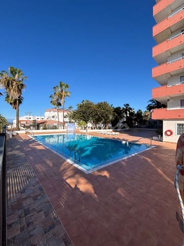 1 chambre Appartement à vendre à Playa de las Americas, Arona avec piscine - 299 000 € (Ref: 9789737)