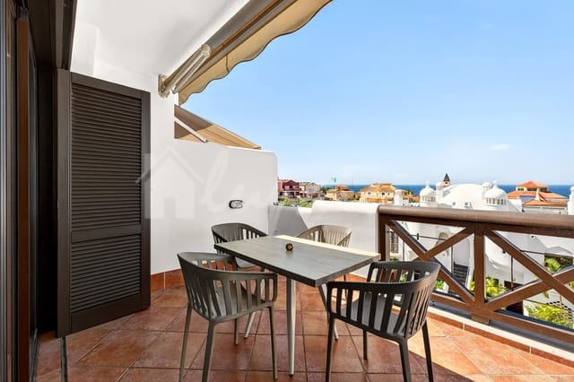 2 quarto Apartamento para venda em Playa Paraiso, Adeje com piscina garagem - 475 000 € (Ref: 9789738)