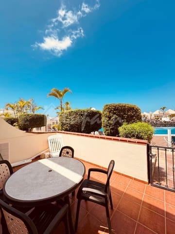 2 sovrum Bungalow till salu i Golf del Sur, San Miguel de Abona med pool - 330 000 € (Ref: 9883669)