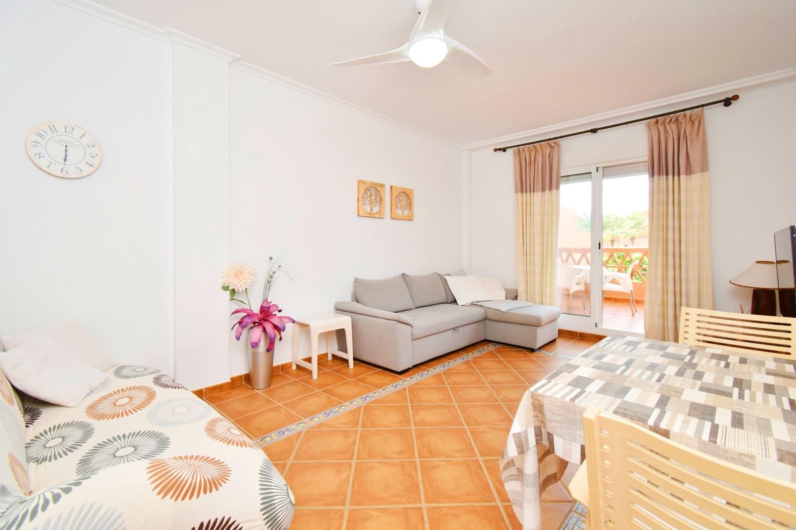 1 sovrum Lägenhet till salu i Almerimar med pool - 180 000 € (Ref: 10049535)