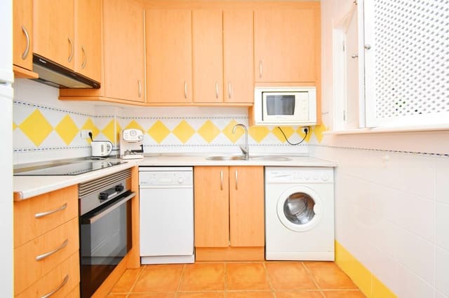 1 sovrum Lägenhet till salu i Almerimar, El Ejido med pool - 180 000 € (Ref: 10049535)