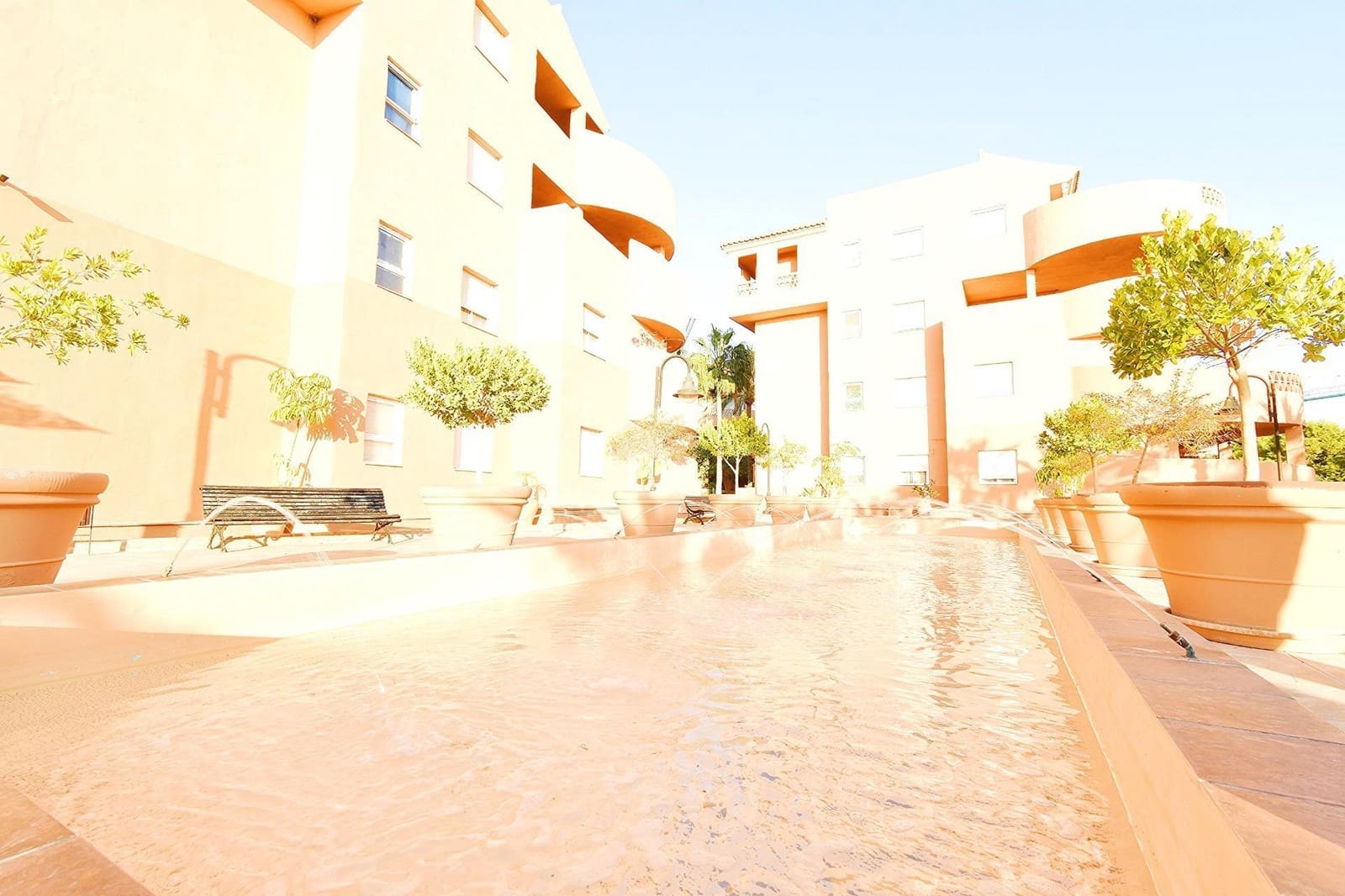 1 sovrum Lägenhet till salu i Almerimar med pool - 180 000 € (Ref: 10049535)