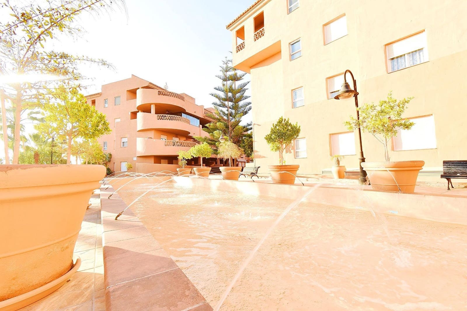 1 sovrum Lägenhet till salu i Almerimar med pool - 180 000 € (Ref: 10049535)