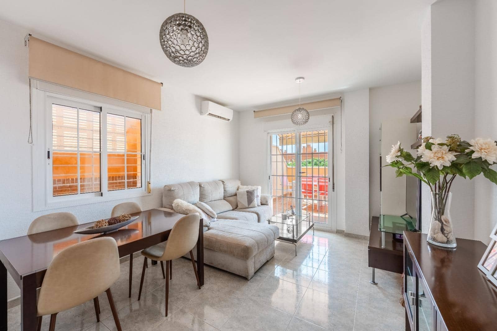 2 soveværelse Lejlighed til salg i Aguadulce (Almeria) med garage - € 179.900 (Ref: 10064612)