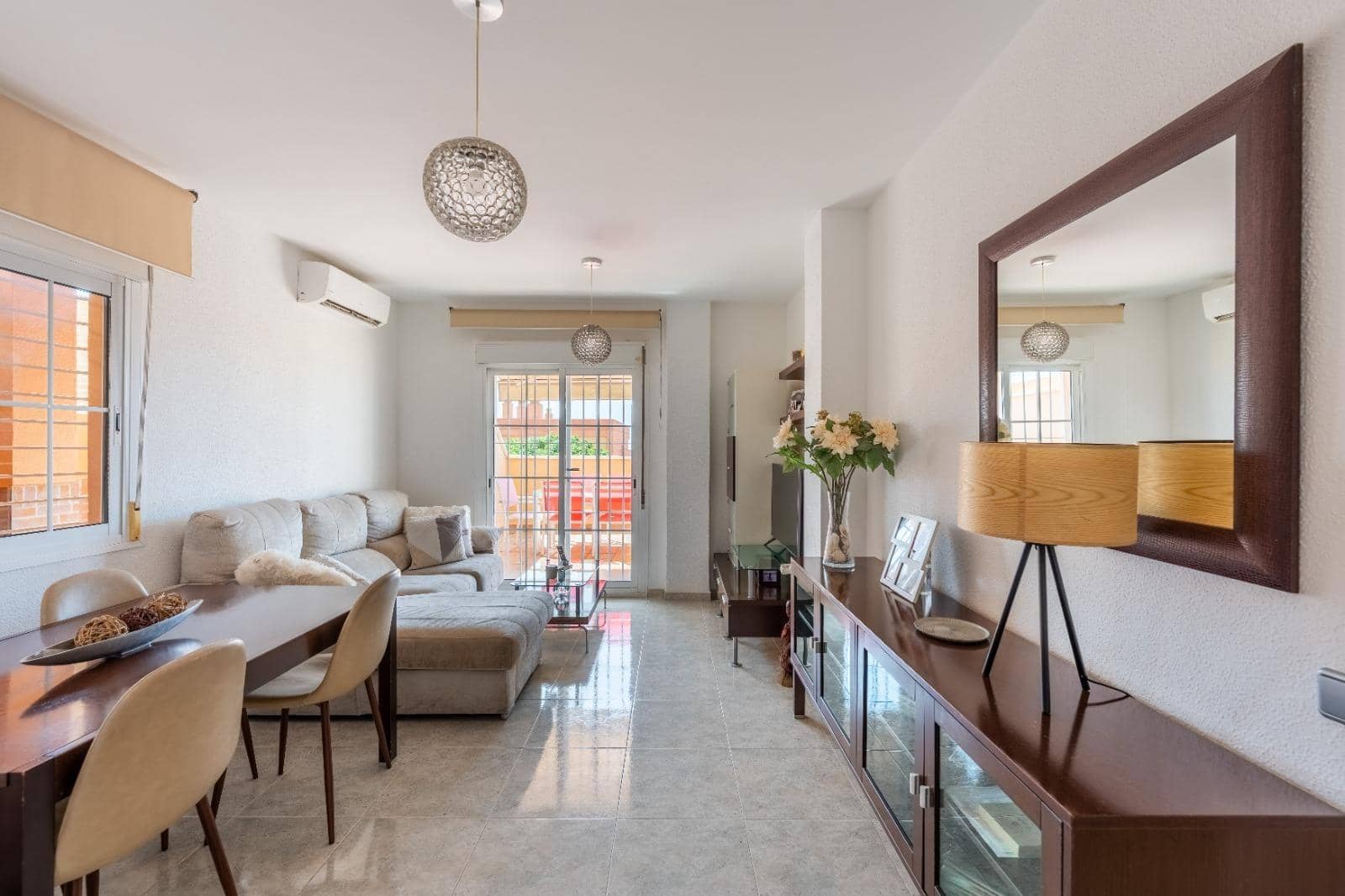 2 soveværelse Lejlighed til salg i Aguadulce (Almeria) med garage - € 179.900 (Ref: 10064612)
