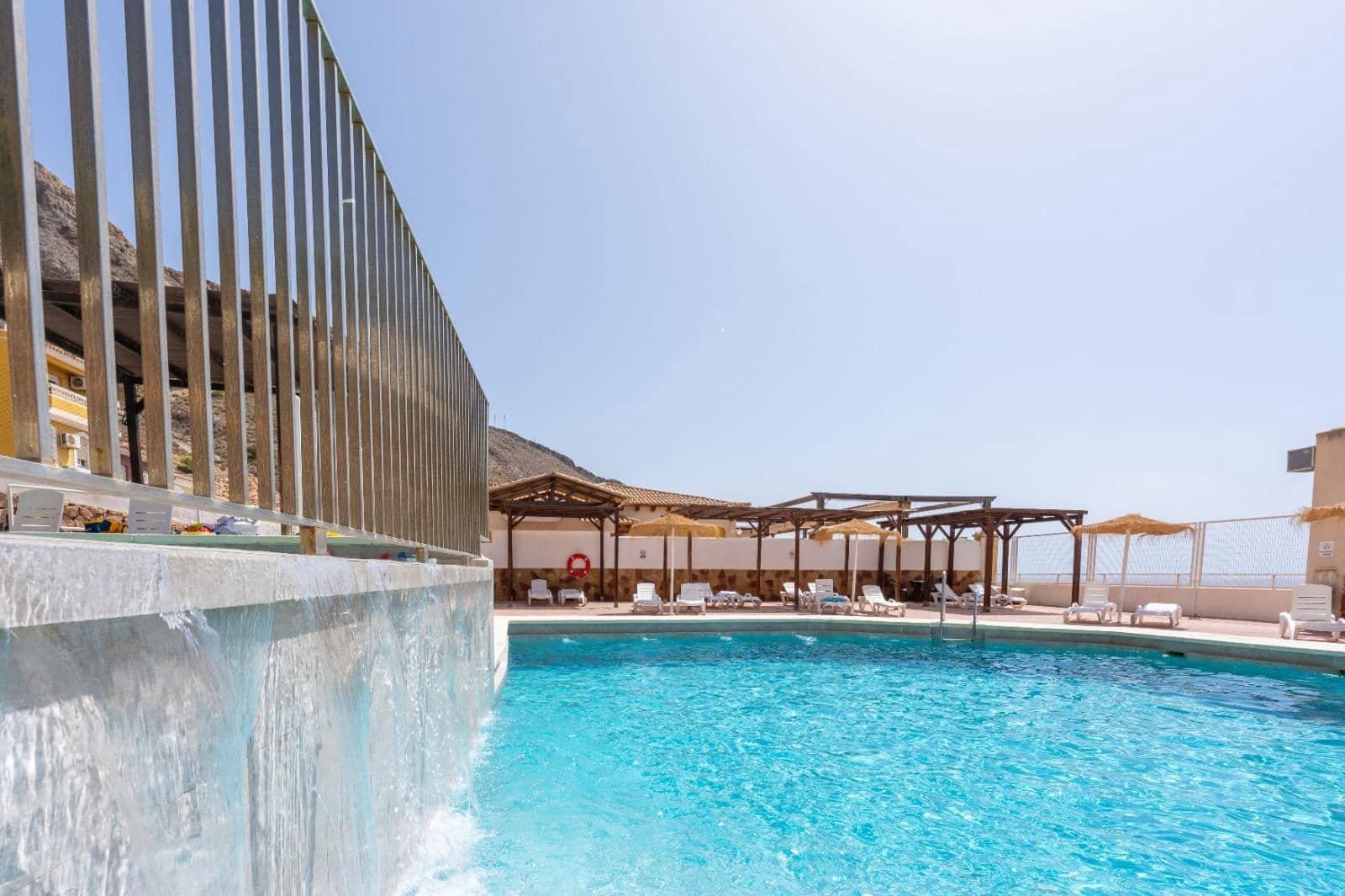 2 soveværelse Lejlighed til salg i Aguadulce (Almeria) med garage - € 179.900 (Ref: 10064612)
