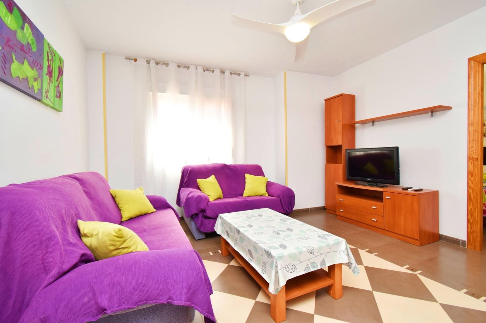 3 bedroom Flat for sale in El Ejido with garage - € 139,000 (Ref: 10070855)