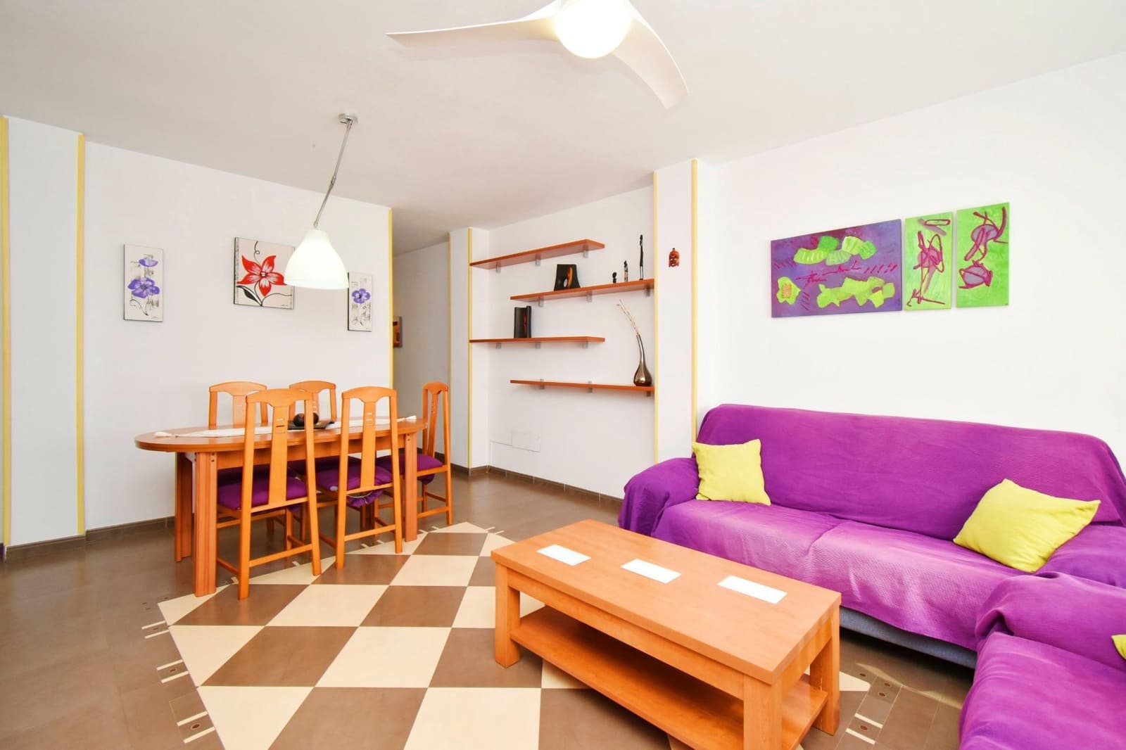 3 soveværelse Lejlighed til salg i El Ejido med garage - € 139.000 (Ref: 10070855)