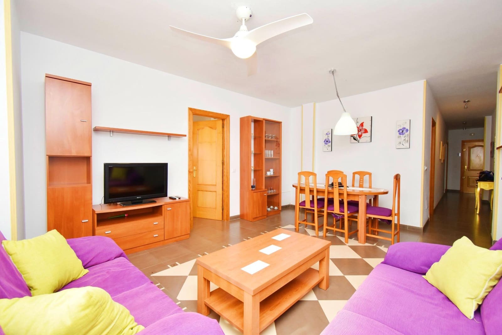 3 soveværelse Lejlighed til salg i El Ejido med garage - € 139.000 (Ref: 10070855)