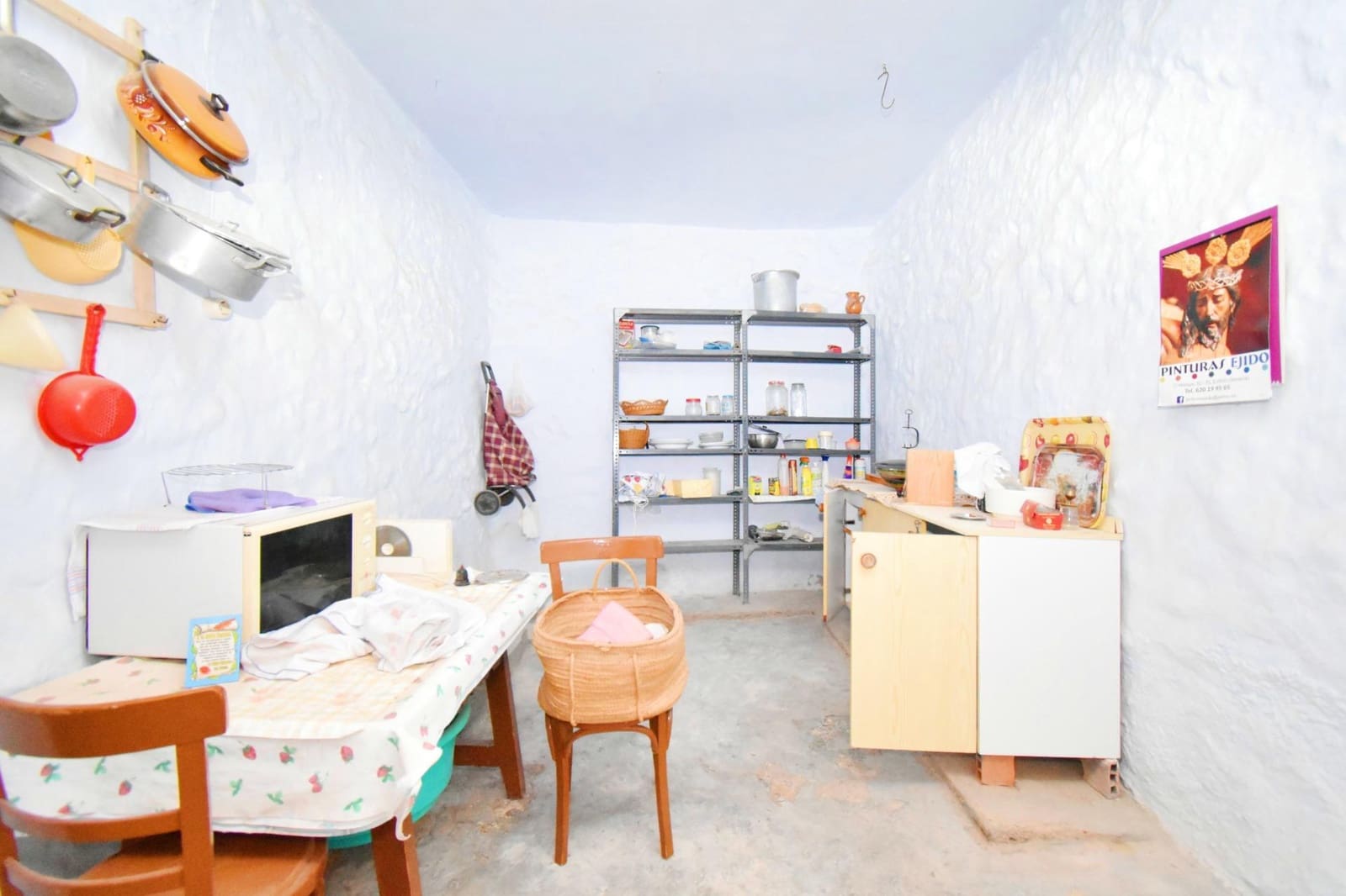 2 makuuhuone Omakotitalo myytävänä paikassa El Ejido mukana 
autotalli - 107 300 € (Ref: 10129367)