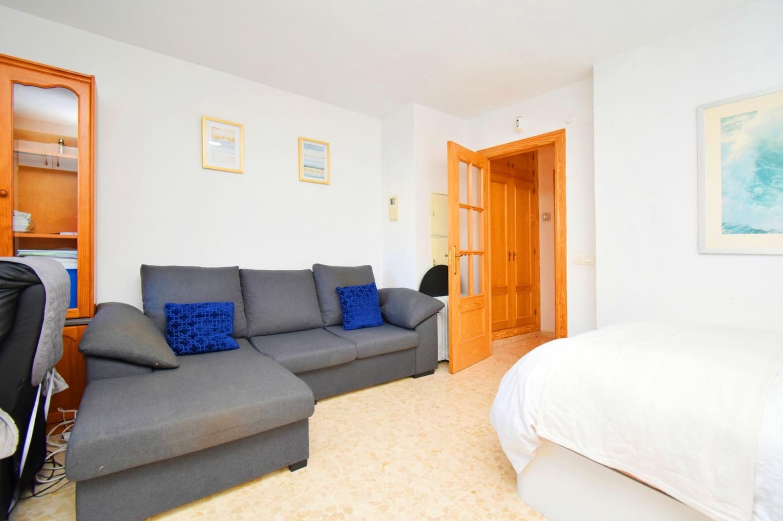 Studio for sale in Roquetas de Mar with pool garage - € 100,000 (Ref: 4306018)