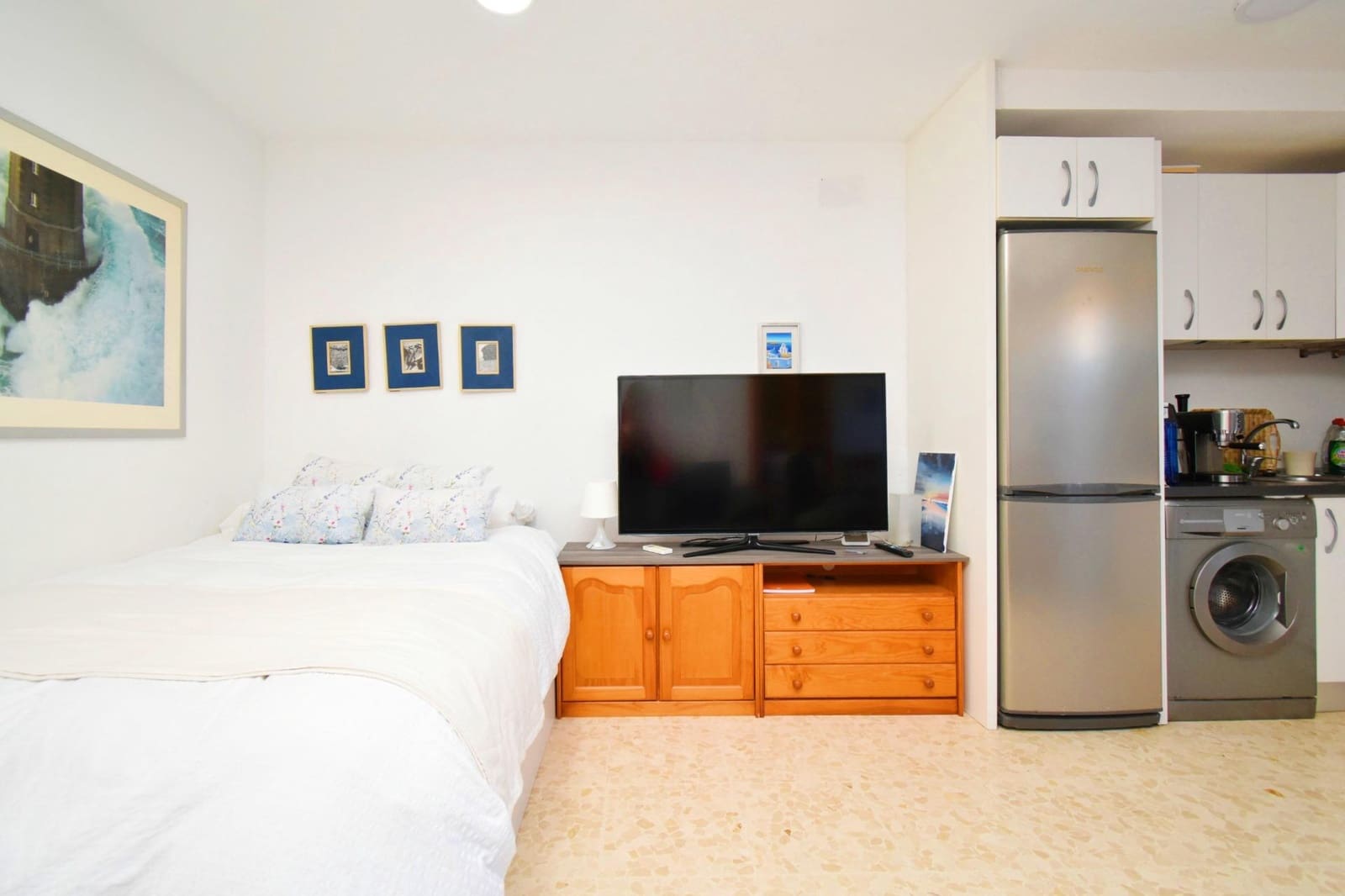 Studio for sale in Roquetas de Mar with pool garage - € 100,000 (Ref: 4306018)