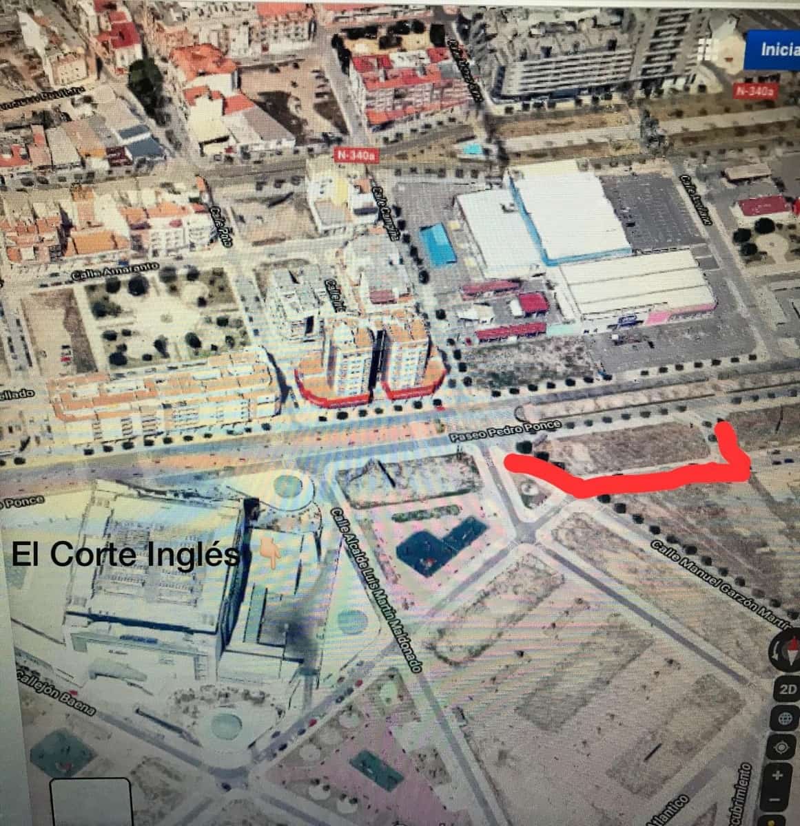 Byggetomt til salgs i El Ejido - € 1 499 000 (Ref: 6192015)