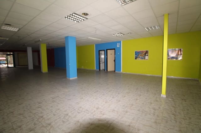 Commercial for rent in El Ejido - € 600 (Ref: 8063766)