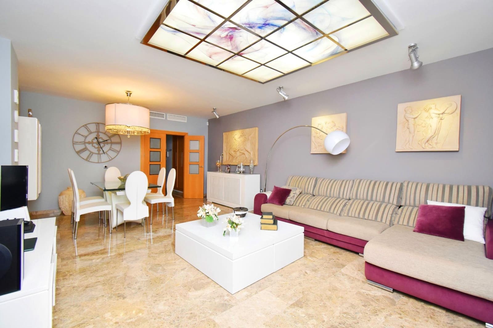 4 bedroom Flat for sale in El Ejido with garage - € 215,000 (Ref: 8580010)